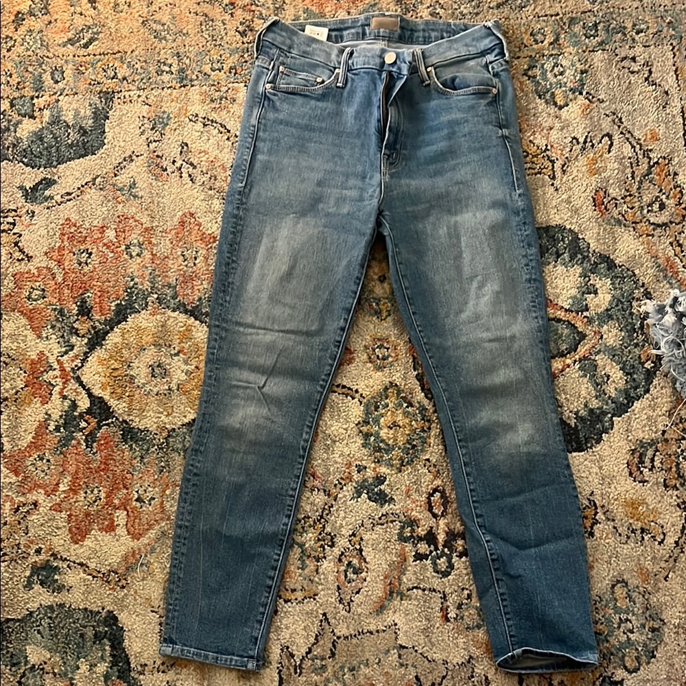 Women’s MOTHER Blue Jeans